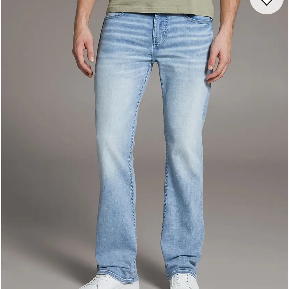 BKE Men's Aiden Boot Cut Jeans